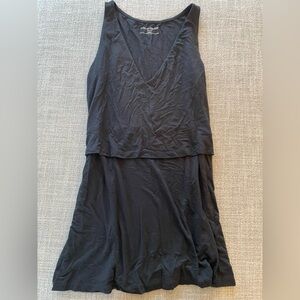 A Pea in the Pod Charcoal Nursing Top